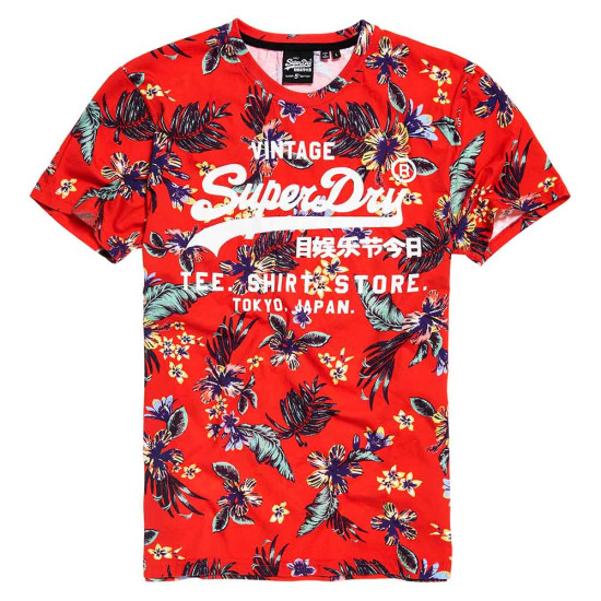 Superdry Ανδρική κοντομάνικη μπλούζα